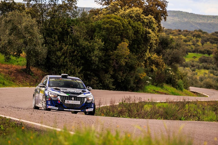 Ioan Lloyd and Sion Williams are back in action at Rally Hungary