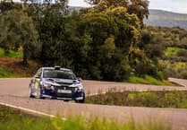 Llandysul's Ioan Lloyd plans to take French pace into Rally Hungary