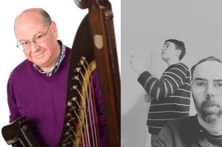 Robin Huw Bowen and The New River are among those playing