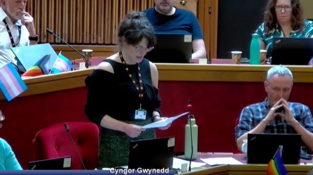 Gwynedd Council considers woman definition ruling