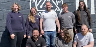 Ceredigion distillery workers to take on ‘helicopter half