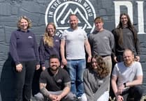 Ceredigion distillery workers to take on ‘helicopter half