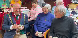 HAHAV celebrate VE Day with tea