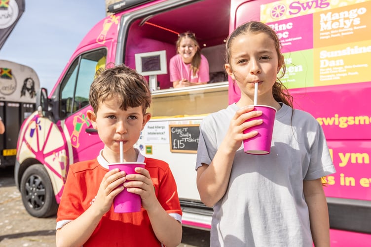 The weather looks set to shine again for Gŵyl Fwyd Caernarfon
