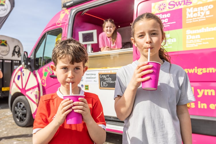 The weather looks set to shine again for Gŵyl Fwyd Caernarfon