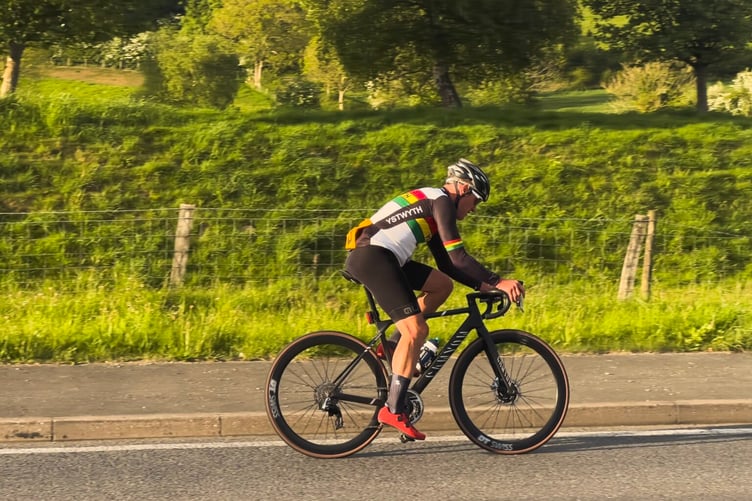 Record breaker Glyn Williams (Photo: Adam Hepburn)