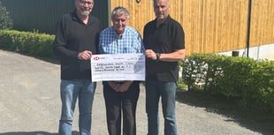 Lampeter company raises thousands for air ambulance