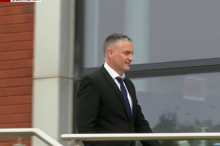PC Richard Williams. Photo: BBC