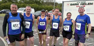 Bank holiday success for Aber runners