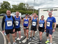 Bank holiday success for Aber runners
