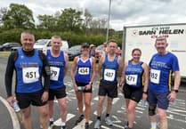 Aberystwyth athletes excel in races