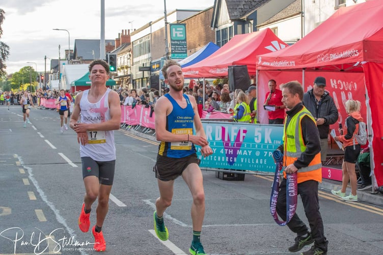 Janos finishing strongly at Cardiff