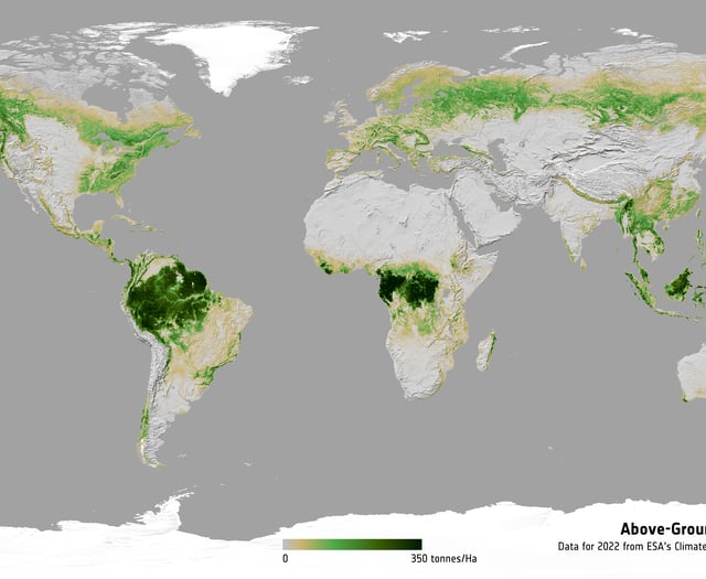 Aber Uni playing major role in tracking carbon changes