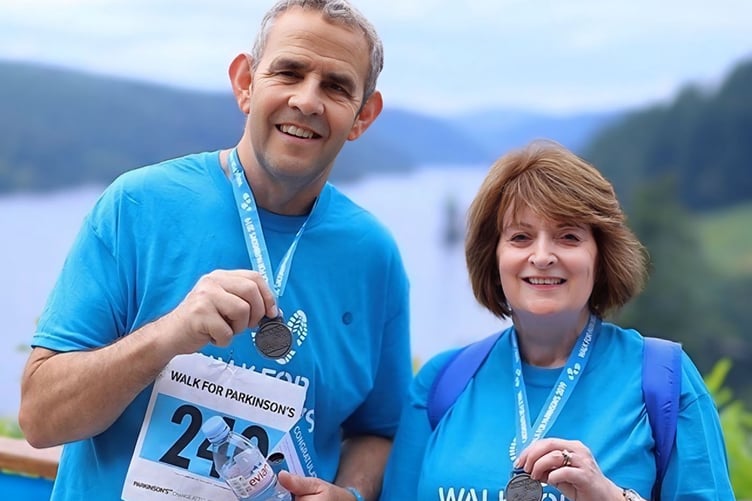 Keith and Rhian Wall