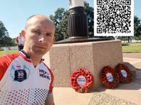 Charity cycle to Germany to commemorate grandfather's war effort