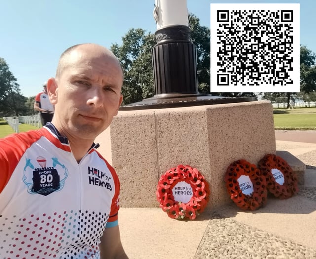 Charity cycle to Germany to commemorate grandfather's war effort