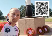 Charity cycle to Germany to commemorate grandfather's war effort
