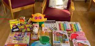 New toys, books and games for mental health service