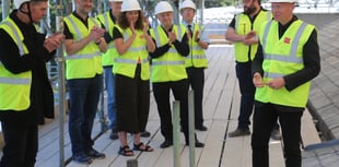 Aberystwyth Library's New Roof Completed