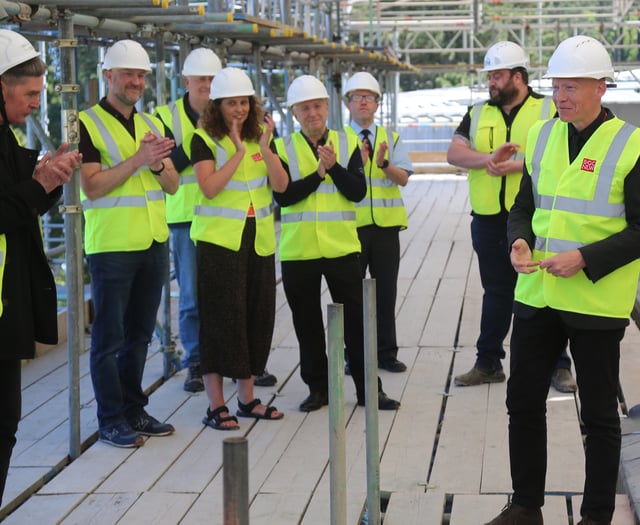 Aberystwyth Library's New Roof Completed
