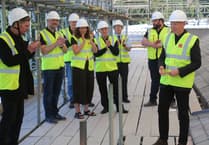 Aberystwyth library unveils new roof