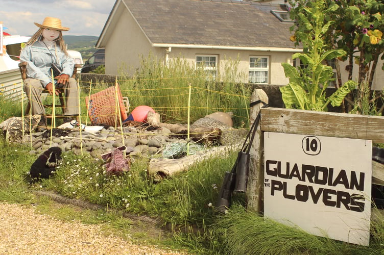 Borth scarecrow