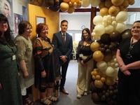 College salon opens in Dolgellau