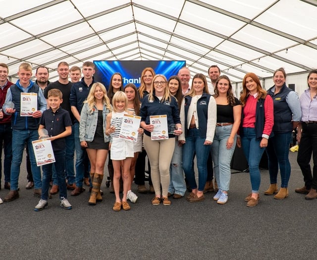 Farming community encouraged to nominate youngsters for national award