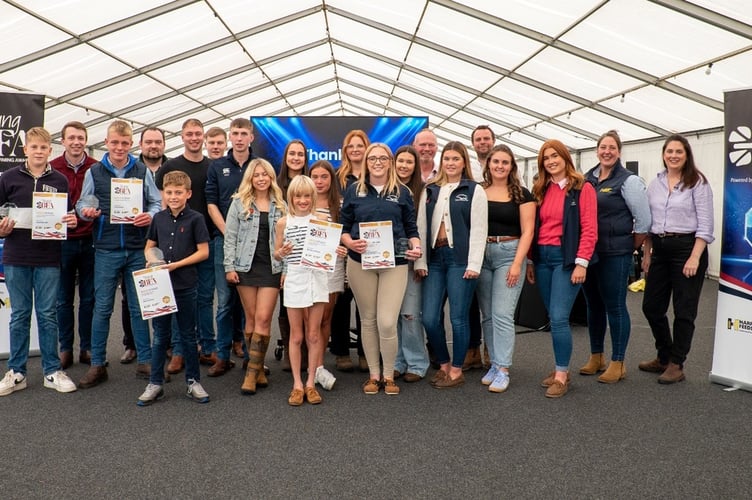 Farm awards