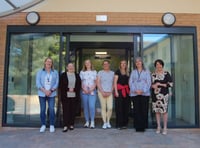 Take a sneak peek inside the new Bronglais Cancer Unit