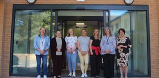 Take a sneak peek inside the new Bronglais Cancer Unit