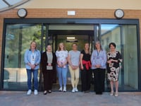 Take a sneak peek inside the new Bronglais Cancer Unit
