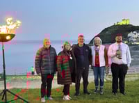 Criccieth marks VE Day