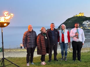 Criccieth marks VE Day