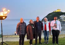 Criccieth's VE Day tribute