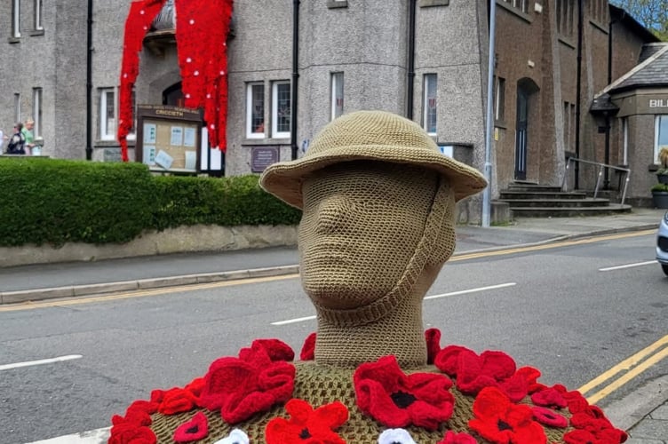 Cricieth Creadigol-Creative Criccieth decorated the town