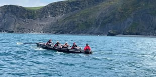 Porthmadog rowers excel in sea race