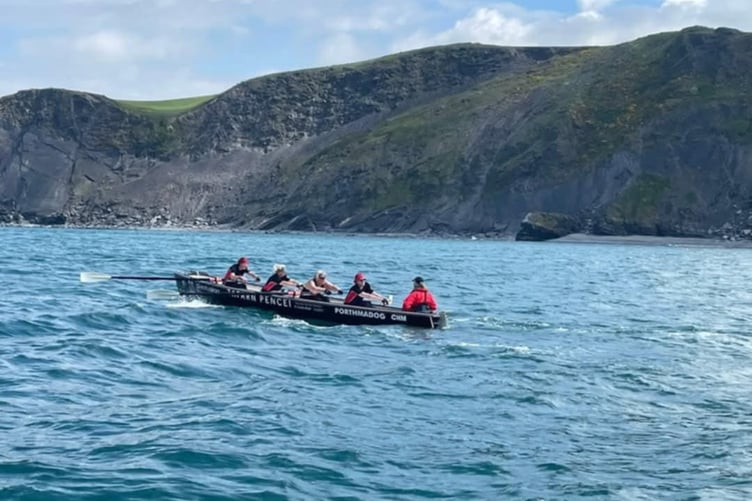 MYC ladies taking on the North to Borth