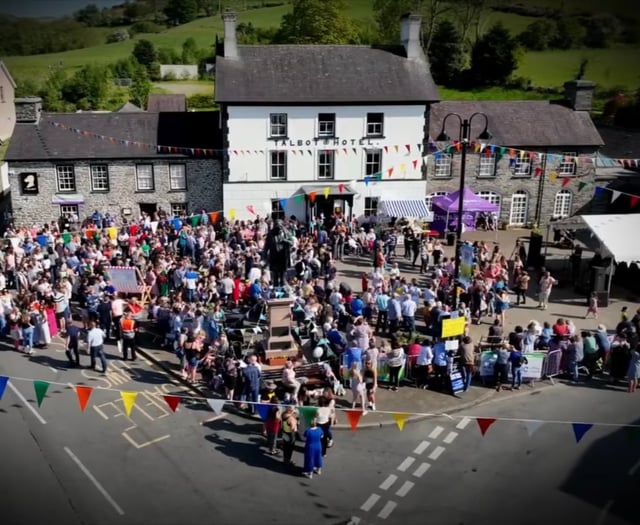 Tregaroc returns to streets of Tregaron today