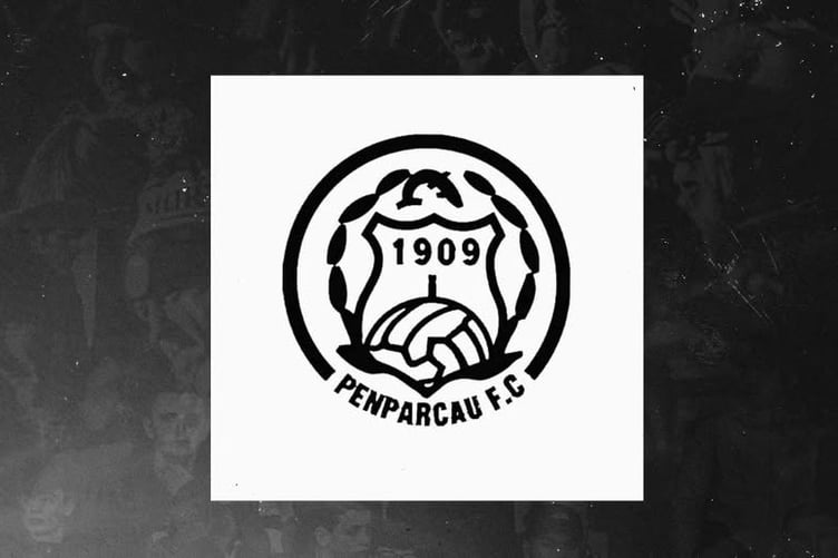 Penparcau FC badge