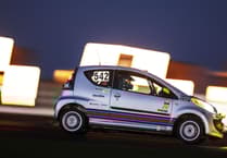 Dolgellau team takes on 24-hour challenge at Silverstone