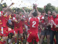 Ffostrasol defeat champions Knighton Town 3-0