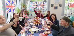 Bala celebrates VE Day anniversary