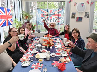 Bala celebrates VE Day anniversary