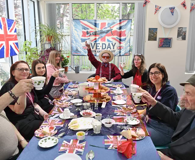 Bala celebrates VE Day anniversary