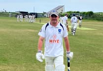 Steffan Rees shines in Aberaeron's cricket win