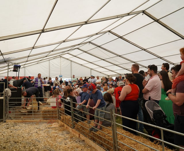 Thousands visit Glynllifon marquee at Caernarfon Food Festival