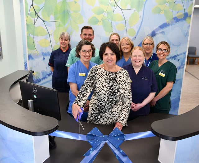 New cancer unit opens its doors to patients at Bronglais