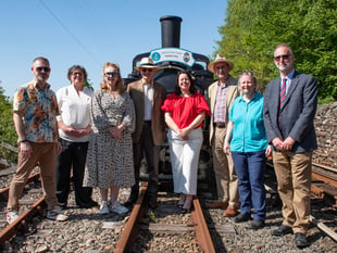 Ffestiniog Railway's £5m project complete