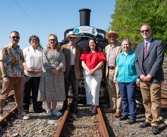 Ffestiniog Railway's £5m project complete
